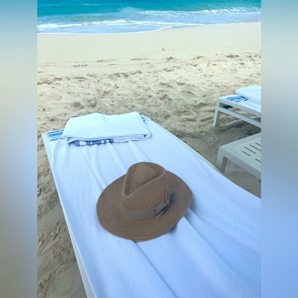 Nick Fouquet Accessories - Nick Fouquet straw hat size 7 1/8 perfect for the beach or walking around